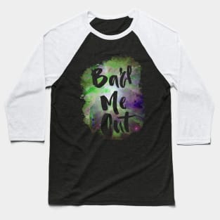 Barf Me Out Funny 80s Baseball T-Shirt